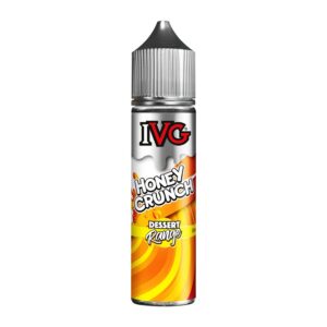 HONEY CRUNCH DESSERT RANGE 50ML E-LIQUID IVG EXP