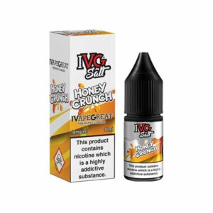 HONEY CRUNCH NIC SALT 10ML BY IVG