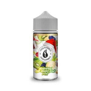 HONEYDEW AND BERRY KIWI MINT 100ML E LIQUID JUICE N POWER