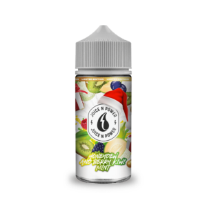 HONEYDEW AND BERRY KIWI MINT 100ML E LIQUID JUICE N POWER