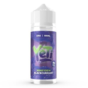 HONEYDEW BLACKCURRANT (NO ICE) 100ML E LIQUID BY YETI
