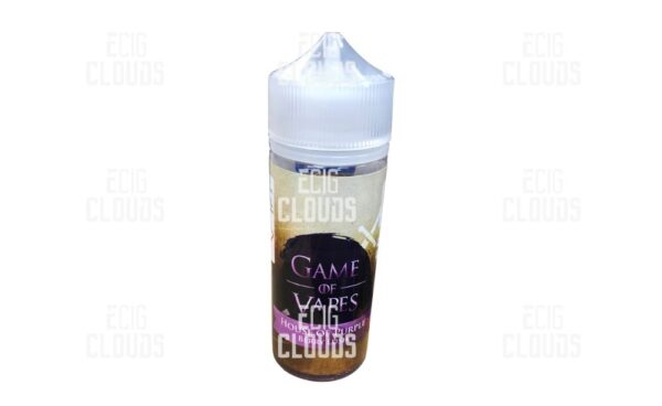 HOUSE OF PURPLE (BERRIES & GRAPES) 100ML E-LIQUID BY GAME OF VAPES