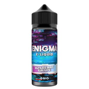 HZNBERRY GRAPE 100ML E LIQUID ENIGMA EXP
