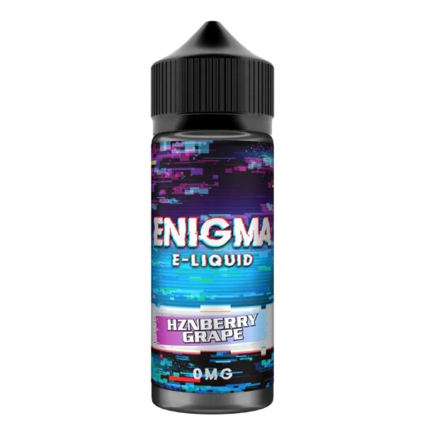 HZNBERRY GRAPE 100ML E LIQUID ENIGMA EXP