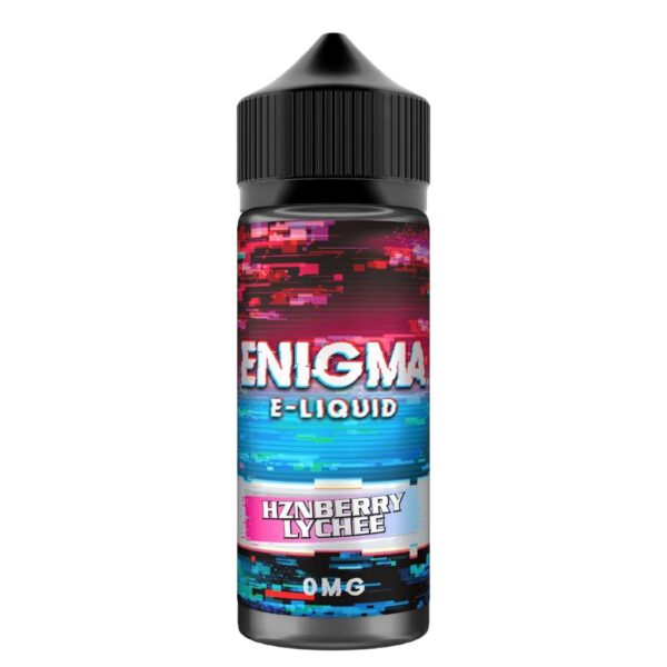 HZNBERRY LYCHEE 100ML E LIQUID ENIGMA EXP