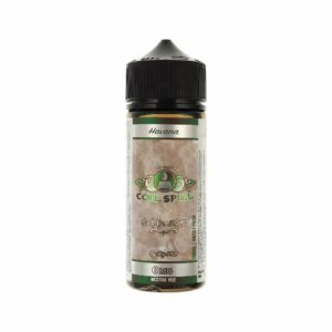 HAVANA 100ML E LIQUID COIL SPILL