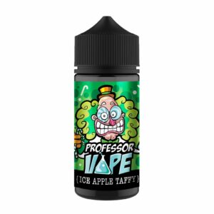 ICE APPLE TAFFY 100ML E LIQUID BY PROFESSOR VAPE