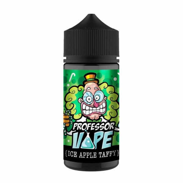 ICE APPLE TAFFY 100ML E LIQUID BY PROFESSOR VAPE