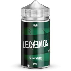 ICE MENTHOL 200ML E LIQUID BY LEGENDS