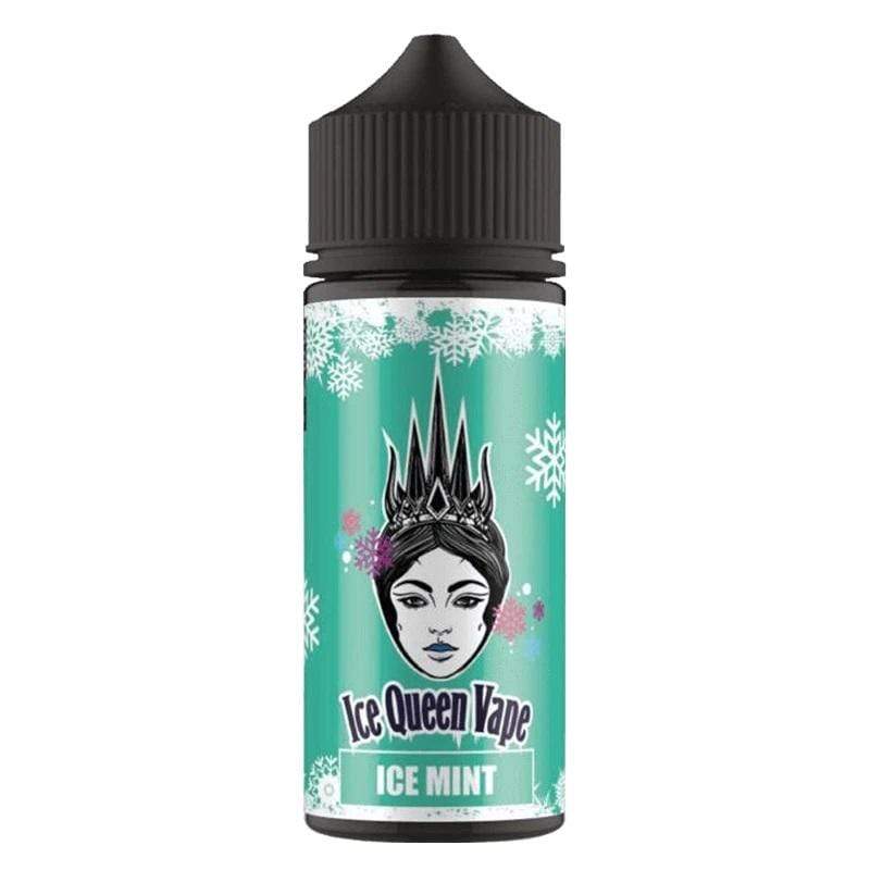 ICE MINT 100ML E LIQUID ICE QUEEN VAPE UK Vape Store ECig Clouds