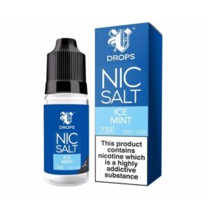 ICE MINT RAINBOW RANGE NIC SALT 6 X 10ML V DROPS