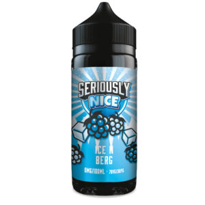 ICE N BERG 100ML E LIQUID SERIOUSLY NICE