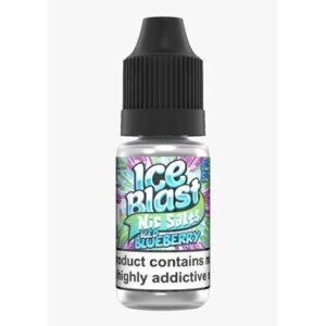 ICED BLUEBERRY 10ML NIC SALT ICE BLAST