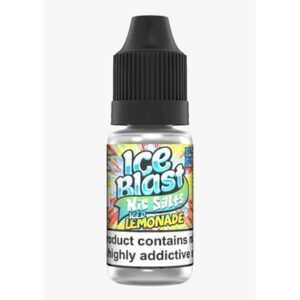 ICED LEMONADE 10ML NIC SALT ICE BLAST