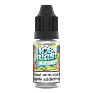 ICED LEMONADE 10ML NIC SALT ICE BLAST PACK OF 5