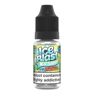 ICED MANGO 10ML NIC SALT ICE BLAST PACK OF 5