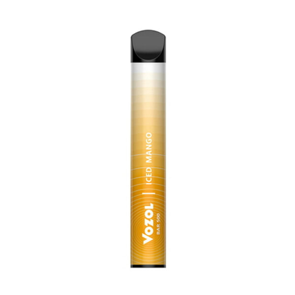 VOZOL BAR DISPOSABLE VAPE KIT 20MG - Image 5