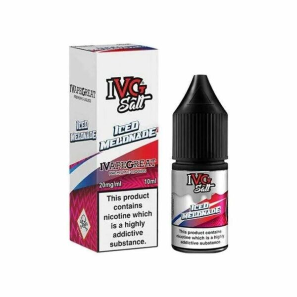 ICED MELONADE NIC SALT 10ML IVG