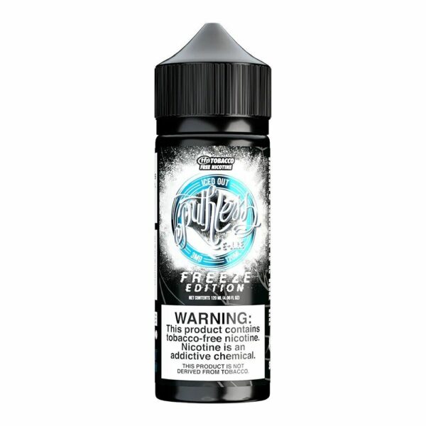 ICED OUT FREEZE EDITION 100ML E LIQUID RUTHLESS