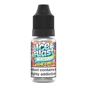 ICED PINEAPPLE 10ML NIC SALT ICE BLAST PACK OF 5