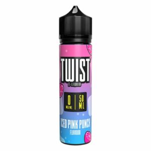 ICED PINK PUNCH 50ML E LIQUID BY TWIST LIQUIDS