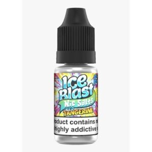 ICED TANGERINE 10ML NIC SALT ICE BLAST