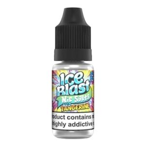 ICED TANGERINE 10ML NIC SALT ICE BLAST PACK OF 5