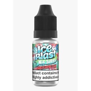 ICED WATERMELON 10ML NIC SALT ICE BLAST
