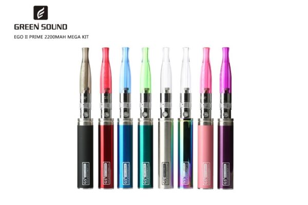 GREEN SOUND G.S 2200MAH EGO 2 II PRIME MEGA KIT