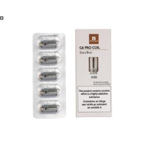 G S GREEN SOUND G6 PRO 0.5 OHM COILS (5 PACK)