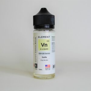 VANILLA 100ML E LIQUID ELEMENT