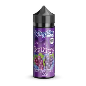 GRAPEBERRY ICE FANTANGO 100ML E-LIQUID 50/50 BY KINGSTON