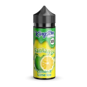 LEMON & LIME ICE FANTANGO 100ML E-LIQUID 50/50 BY KINGSTON