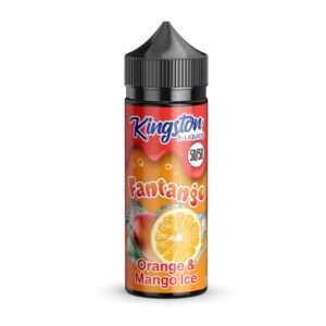 ORANGE & MANGO ICE FANTANGO 100ML E-LIQUID 50/50 BY KINGSTON