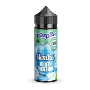 MINTY MENTHOL 100ML E-LIQUID 50/50 BY KINGSTON