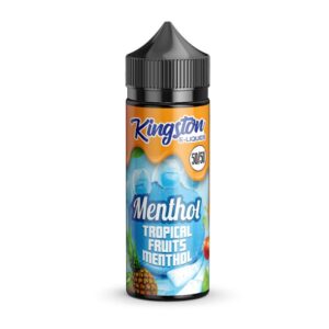 TROPICAL FRUITS MENTHOL 100ML E-LIQUID 50/50 BY KINGSTON
