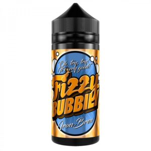 IRON BREW 100ML E LIQUID FIZZY BUBBILY