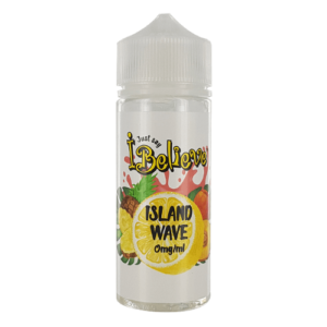 ISLAND WAVE 100ML E LIQUID I BELIEVE