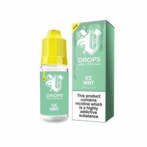 ICE MINT E-LIQUID 6 X 10ML  BY V DROPS