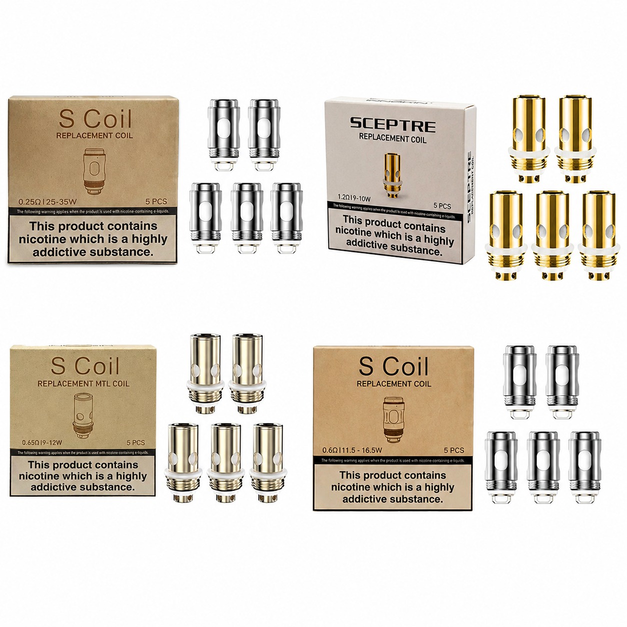 Innokin Sceptre S Coils (5 Pack)