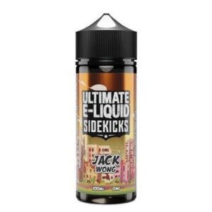 JACK WONG (SIDEKICKS) 100ML ULTIMATE E LIQUID