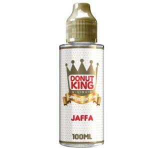 JAFFA 100ML E LIQUID DONUT KING