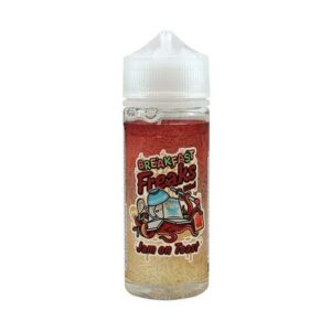 JAM ON TOAST 100ML E LIQUID BREAKFAST FREAKS