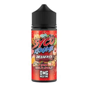 JAM ROLY POLY DESSERTS E LIQUID 100ML SYCO XTREME