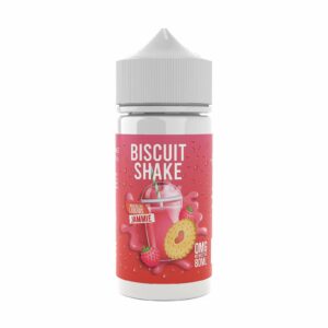 JAMMIE (BISCUIT SHAKE) 80ML E LIQUID MILKSHAKE LIQUIDS