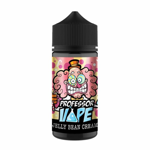 JELLY BEAN CREAM 100ML E LIQUID BY PROFESSOR VAPE