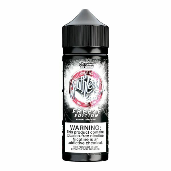JOOSIE RED FREEZE EDITION 100ML E LIQUID RUTHLESS