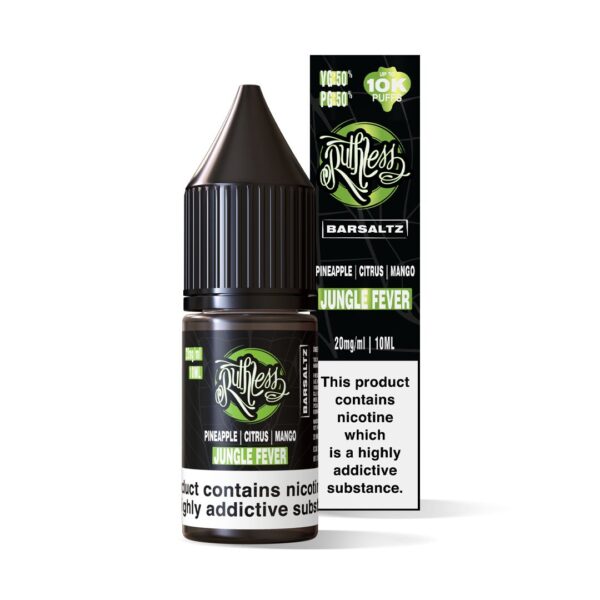 JUNGLE FEVER NIC SALT 10ML RUTHLESS