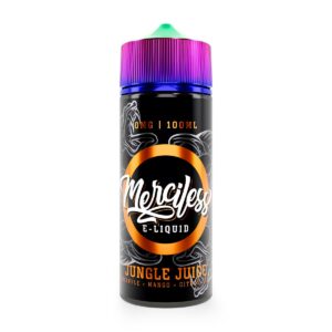 JUNGLE JUICE 100ML E LIQUID MERCILESS