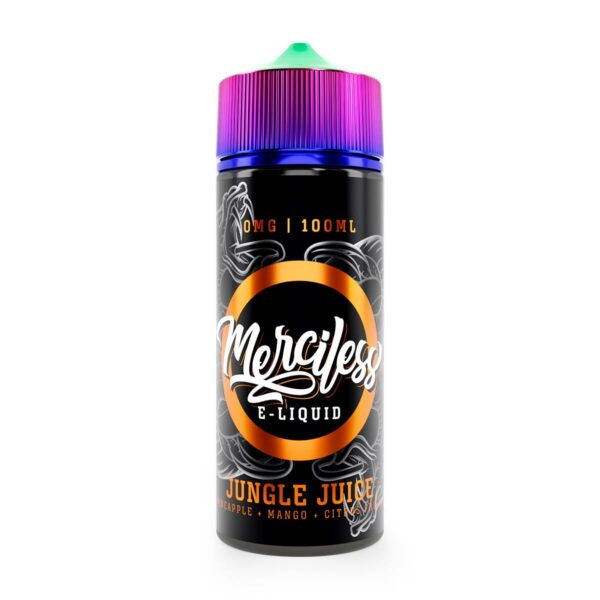 JUNGLE JUICE 100ML E LIQUID MERCILESS